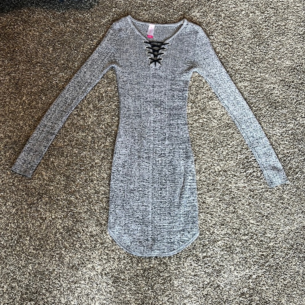 No Boundaries Comfy Bodycon dress